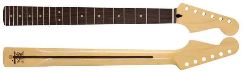 NEW Mighty Mite Fender Lic Stratocaster Strat NECK Vintage Rosewood MM2900VT-R image 1