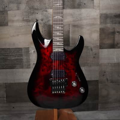 Schecter Omen Elite-6 2021 - Present - Black Cherry Burst image 3