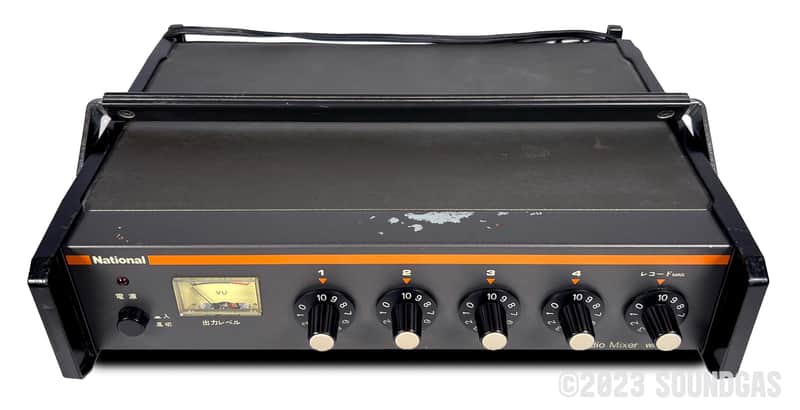 National Mic Mixer WR-420A *Soundgas Serviced* | Reverb