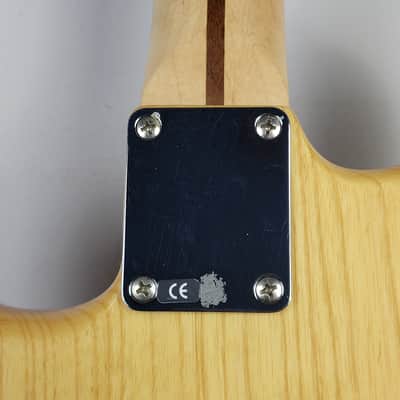 2006 Fender Standard Stratocaster 60th Anniversary - Natural image 20
