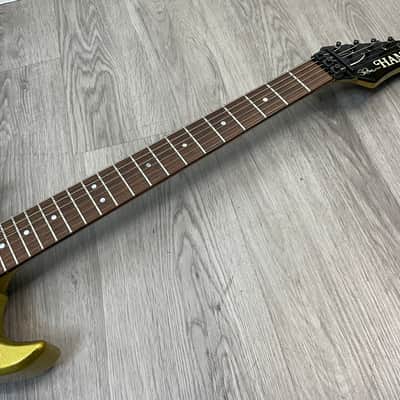 Hamer 1986 Steve Stevens SS1 Signature Gold Sparkle Electric Guitar image 22