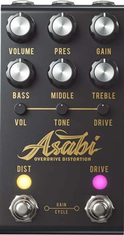 Jackson Audio Mateus Asato Signature Asabi Overdrive and Distortion image 1