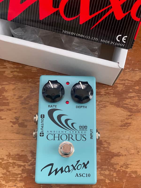 Maxon ASC10 Ambient Stereo Chorus 2010s - Blue image 1