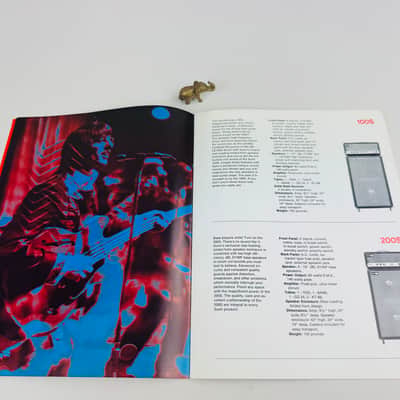 Sunn Amplifier Catalog 1968 image 5