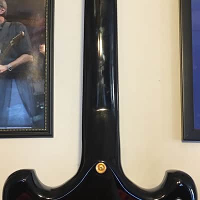 Rusch Guitars Jerry Garcia "Wolf" Tribute 2016 Black Nitrocellulose image 13