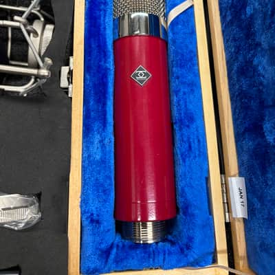 ADK Microphones Z-Mod Z-12 Large Diaphragm Multipattern Tube Condenser Microphone 2012 - 2021 - Red image 1