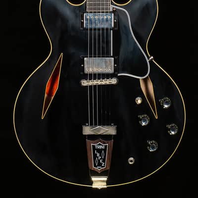 Gibson Custom Shop 1964 Trini Lopez Standard Reissue VOS Ebony (110) image 3