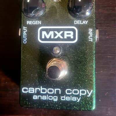MXR M169 Carbon Copy Analog Delay 2008 - Present - Green image 1