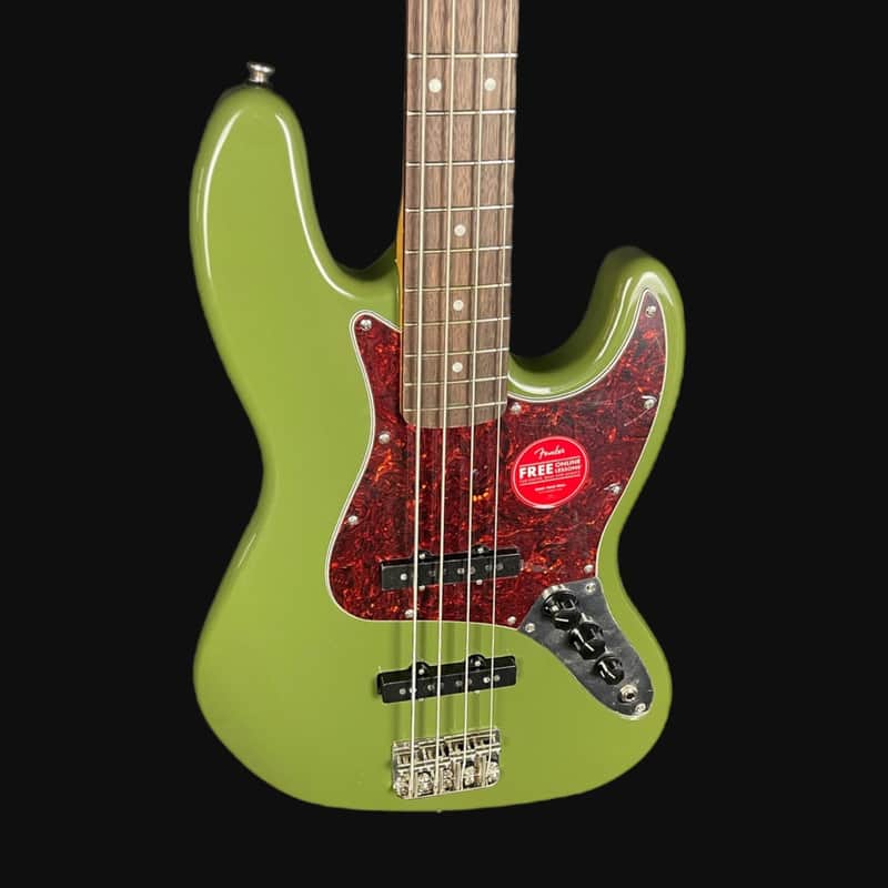 Fender Squier FSR Classic Vibe '60s Jazz Bass, Matching Headstock