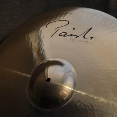 Paiste 20" Signature Reflector Bell Ride 2572 grams 2012 image 5