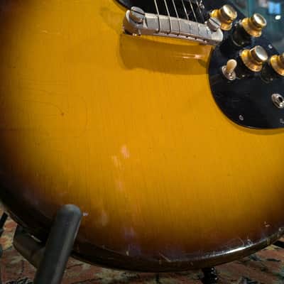 Gibson Melody Maker D 1961 - Sunburst image 5