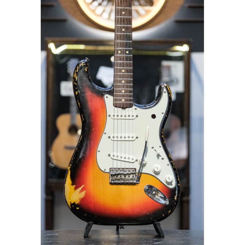 1964 Fender Stratocaster sunburst image 1