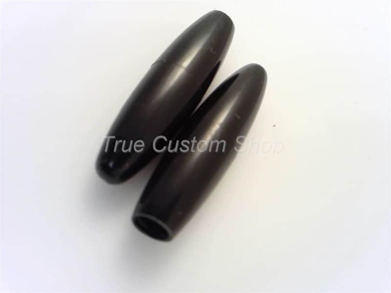 True Custom Shop® Black Tremolo Tip fits Fender Strat Stratocasterr image 1