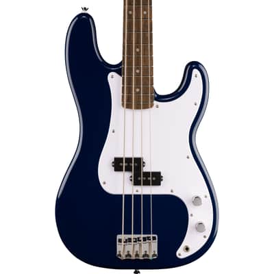 Immagine Fender Squier Sonic Precision Bass LRL Midnight Blue - Basso Elettrico a Scala Standard (34") - 3