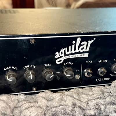 Aguilar AG 500 500-Watt Bass Amp Head 2004 - 2016 - Black image 1