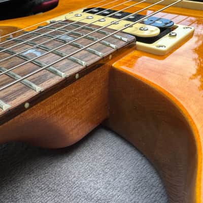 PRS SE Santana 2012 - Yellow image 7