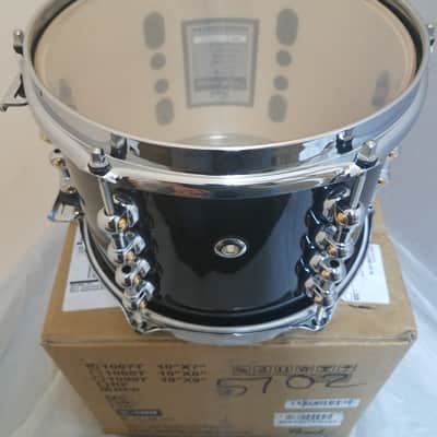 Pearl Pre-Order Reference Pure 10x7" Piano Black Tom Drum | Special Order |  Ships Worldwide | Authorized Dealer image 7