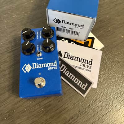 Diamond Drive (4-Knob) 2023 - Present - Blue image 1