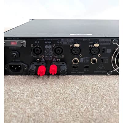 Behringer KM1700 - Power Amplifier - Good image 6