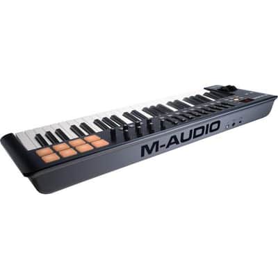 M-Audio OXYGEN 49 IV USB/MIDI Keyboard Controller image 3