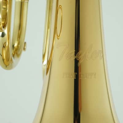 CarolBrass Pocket Flugelhorn / Taylor Phat Puppy 2024 - Polished / Lacquered image 4