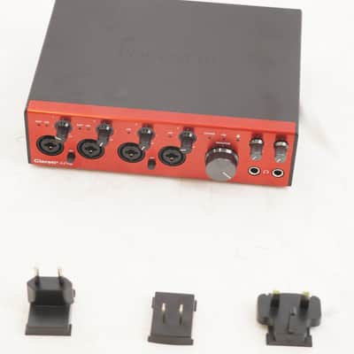 Focusrite Clarett+ 4Pre 18-in / 8-out Audio Interface image 5
