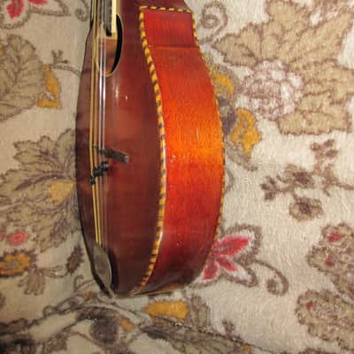 Regal Reverse-Scroll Flatback Mandolin #107 (1914-1935) image 7