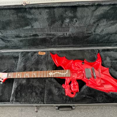 ESP LTD Devil Girl 2003 - Red 1 of 100 Made image 17