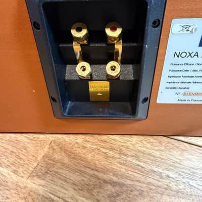 triangle Noxa Major ES speaker Center Channel France Home Theater Audiophile image 14