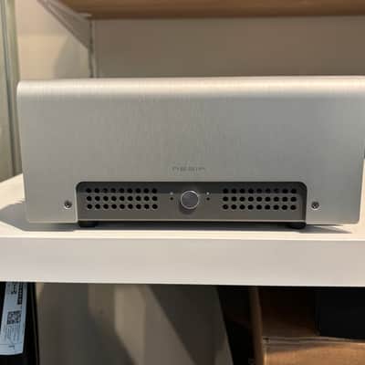 Schiit Aegir Stereo Power Amplifier; Silver image 1