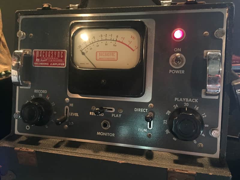 Vintage Magnasync Tube preamp image 1