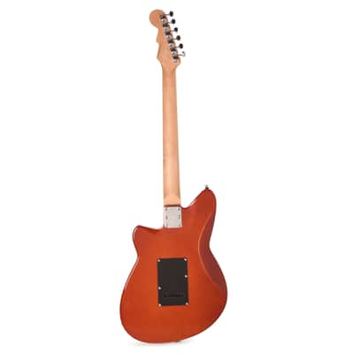 Reverend Jetstream HB Electric Guitar Fire Burst Sparkle image 5