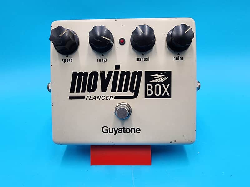 Rare 70s Guyatone PS-107 Moving Box Flanger Guitar Effect Pedal SAD1024 Bass image 1