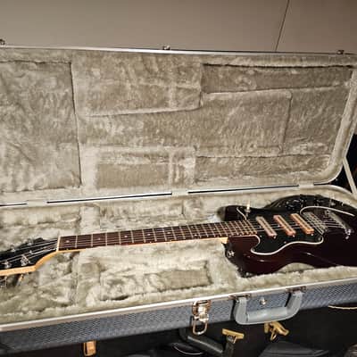 Gibson S-1 1975 - Transparent dark walnut image 10