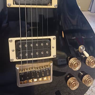 Washburn - Hawk 1990's - Black image 11