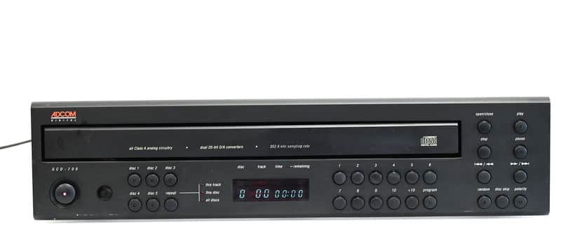 ADCOM GCD700  Whit Remote