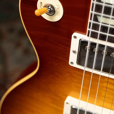 Gibson Custom Shop 1959 Les Paul Standard Reissue Murphy Lab - Light Aged Royal Teaburst with Hardshell image 13