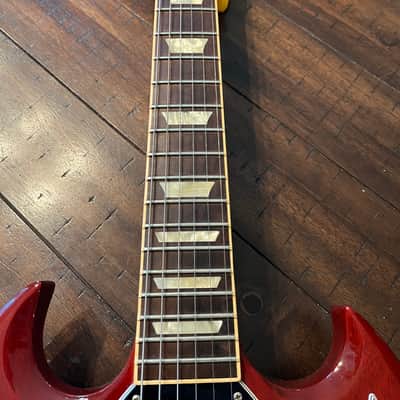 2012 USA Gibson SG P-90 - Heritage Cherry image 10