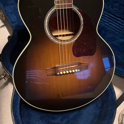 Gibson J-165 Custom Shop 2011 - Sunburst image 2