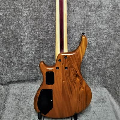 Roscoe SKB Standard Plus 5 Bass Guitar w/ OHSC image 6
