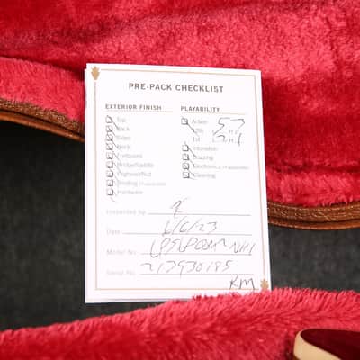 Gibson Les Paul Standard 60s Plain Top - Sparkling Burgundy - 2nd Hand image 20
