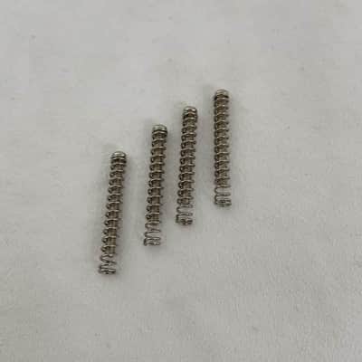 Nickel Epiphone Guitar Humbucker Pickups Neck and Bridge Set image 4