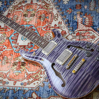 PRS USA Paul Reed Smith McCarty 594 Hollowbody II "Faded Purple + Rosewood" (2025) image 4