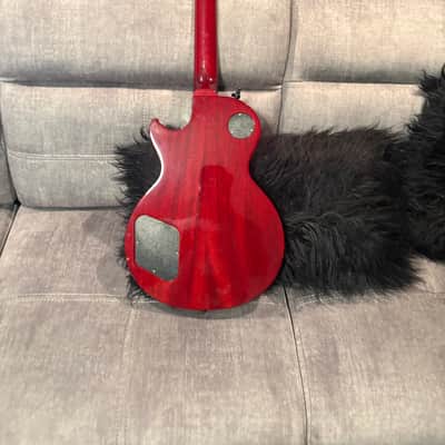 Gibson Les Paul Classic Custom Limited Edition 2014 - Wine Res image 3