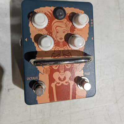 Orange Fur Coat Fuzz / Octave Pedal | Reverb