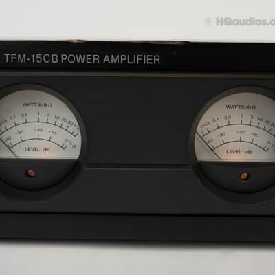 Carver TFM-15CB Vintage Amplifier - Professionally Restored - 1-Year Warranty image 9