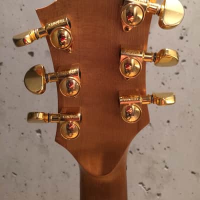 Moffa "Lorraine"  semi-acoustic Jazz Guitar image 14