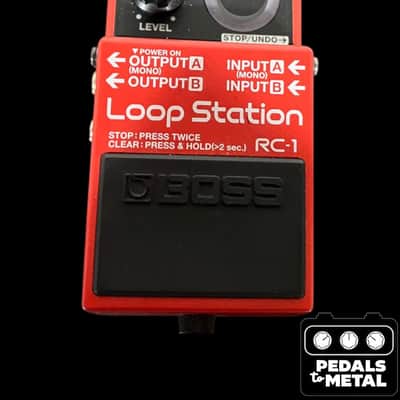 Boss RC-1 Loop Station 2014 - Present - Red - X17456 image 1