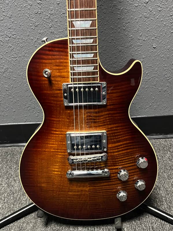 Gibson Les Paul High Performance 2016 - Bourbon Burst image 1