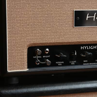 Hylight Electronics VR504 Custom 50 Head & VE212F Speaker Cabinet (Made in UK) image 13